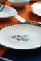 Hermia Set de Desayuno Demet 16 v2 de Porcelana Multicolor